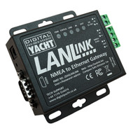 Digital Yacht LANLink NMEA 0183 To Ethernet Gateway ZDIGLANLINK Boat Marine