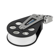 Schaefer Single Aluminum Block 60mm Sheave 704-05 Boat Sailboat Marine