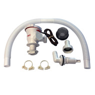 Attwood Tsunami Mk2 T500 Aerator Kit 500GPH 3.4" outlet Spray Head 5253-4 Boat