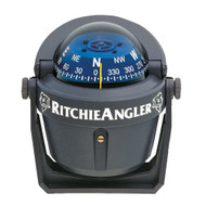 Ritchie RA-91 RitchieAngler Compass Bracket Mount Gray Boat Sailboat Marine