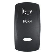Pacer Actuator 'HORN' for V Series Contura Switches Black Laser Etched  Boat Marine