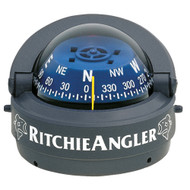 Ritchie RA-93 RitchieAngler Compass Surface Mount Gray Boat Sailboat Marine