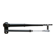 Marinco Wiper Arm Deluxe Black Sta.Steel Pantographic 12"-17" Adjustable 33032A