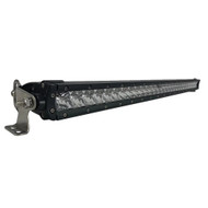 Black Oak Pro 3 Single Row LED Light Bar 30" Combo Optic Black Housing 30C-S5OS