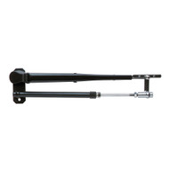 Marinco Wiper Arm Deluxe Black Sta Steel Pantographic 17"-22" Adjustable 33037A