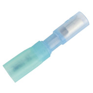 Pacer 16-14 AWG Heat Shrink Female Bullet Terminal 25 Pack TBRE14-156-25 Marine