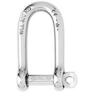 Wichard Self-Locking Long D Shackle Diameter 8mm 5/16" 01214 Sailboat Marine