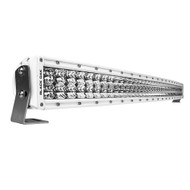 Black Oak Pro 3.0 Curved Double Row 40" LED Light Bar Combo Optic White Hosing