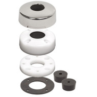 Blue Sea CableClam w/Stainless Steel Dress Cap 0.83" 1002100 Boat Sailboat Marine