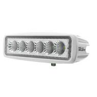 Hella Marine Value Fit Mini 6 LED Flood Light Bar White 357203051 Boat Marine