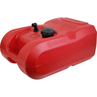 Attwood Portable Fuel Tank 3 Gallon w/o Gauge EPA 8803LP2 Boat Sailboat Marine
