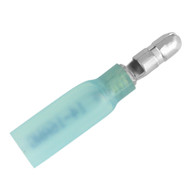 Pacer 16-14 AWG Heat Shrink Male Bullet Terminal 25 Pack TBPE14-156-25 Boat