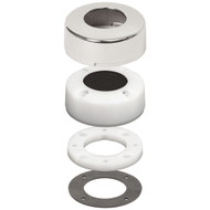 Blue Sea CableClam w/Stainless Steel Dress Cap 1.40" 1003100 Boat Sailboat Marine