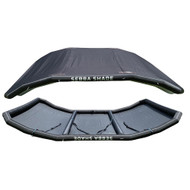 Sebba Shade 8x12 ft. Black Sun Shade for Boats 26'+ SS8X12BLK Sailboat Marine