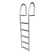 Dock Edge Fixed Eco Weld Free Aluminum 5-Step Dock Ladder 2075-F Boat Marine