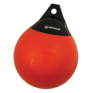Attwood 9" diameter Anchor Buoy Fluorescent orange vinyl UV Protecti 9350-4 Boat