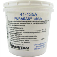 Raritan PURASAN EX Refill Tablets *1 Tub of 6 Tablets 41-135A Boat Marine