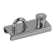Schaefer T-Track Stainless Steel Slider 1"x1/8" Lined 17-59 Sailboat Marine