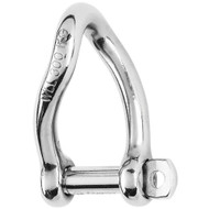 Wichard Self-Locking Twisted Shackle 10mm Diameter 13/32" 01225 Sailboat Marine