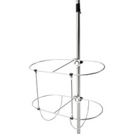 Sea-Dog Rail Mount Stainless Steel Fender Holder Dual 9.5" 327359-1 Boat Marine