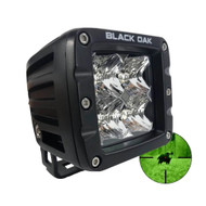 Black Oak Pro 3.0 Infrared Pod Light 2" 850nm Flood Optic Black Hsng 2IR-POD850