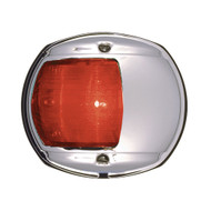 Perko LED Side Light Red 12V Chrome Plated Housing 0170MP0DP3 Boat Marine
