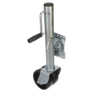 Attwood Fold-Up Trailer Jack 1500 lb Capacity Dual Wheel 11126-4 Boat Marine