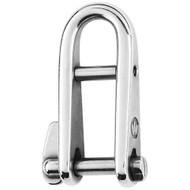 Wichard HR Key Pin Shackle With Bar 8mm Pin Diameter 91434 Sailboat Marine