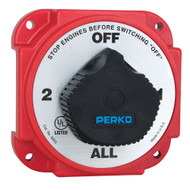 Perko Heavy Duty Battery Selector Switch Alternator Field Disconnect 8603DP Boat