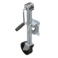 Attwood Fold-Up Trailer Jack 1000 lb Capacity Single Wheel 11127-4 Boat Marine