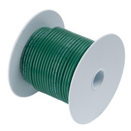 Ancor Green 6 AWG Tinned Copper Wire 50' Roll Electical Wire 112305 Boat Marine