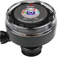 Lunasea Rechargeable Tri-Color Portable Navigation Light (No Mount) Black  Boat