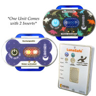 Lunasea Child-Pet Safety Water Activated Strobe Light RF Transmitter Receiver LLB-63BB-F0-K2