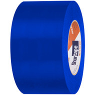 Shurtape UV-Resistant Heat Shrink Tape 72MMx55M Roll Serrated Edge Blue 105742