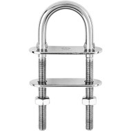 Wichard U-Bolt Pad Eye 12mm Diamete 15/32" 130mm Length 5-1/8" 06526 Boat Marine