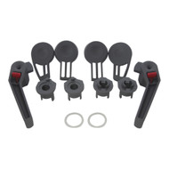 Lewmar Large Handle Kit Pair for hatch Coastline Flush Ocean Rolltop 361680990