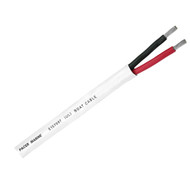 Pacer Duplex 2 Conductor Cable 100' 12/2 AWG Red, Black WR12/2DC-100 Boat Marine