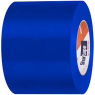Shurtape UV-Resistant Heat Shrink Tape 96MMx55M Roll Straight Edge Blue 105740