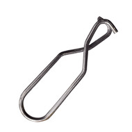 4PACK Sea-Dog Stainless Steel Eye Mount Flagpole Pennant Clip 328196-1 Marine