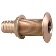 Perko 1-1/4" Thru-Hull Fitting for Hose Bronze MADE IN THE USA 0350007DPP Marine