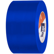 Shurtape UV-Resistant Heat Shrink Tape 72MMx55M Roll Straight Edge Blue 105739