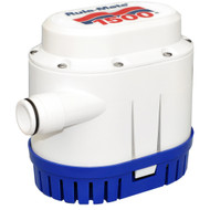 Rule Rule-Mate 1500 GPH Fully Automated Bilge Pump 12V RM1500A Boat Marine