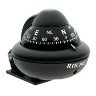 Ritchie X-10B-M RitchieSport Compass Bracket Mount Black X-10B-M Boat Marine
