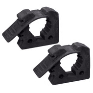 Davis Quick Fist rubber Clamps PAIR Adjut 7/8" to 2-1/4" Tools 540 Boat Marine