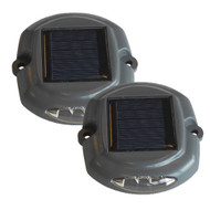 Dock Edge Docklite Solar Dock & Deck Light 2-Pack 96-262-F Boat Sailboat Marine
