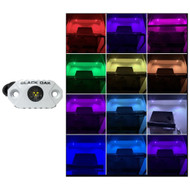 Black Oak Rock Accent Light RGB White Housing MAL-RGB Boat Sailboat Marine
