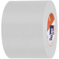 Shurtape UV-Resistant Heat Shrink Tape 96MMx55M Roll Straight Edge White 105734
