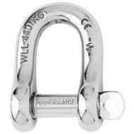 Wichard Captive Pin D Shackle Diameter 10mm 13/32" 01405 Boat Sailboat Marine