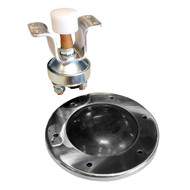 Sea-Dog Foot Switch Windlass Stainless Steel Rubber Cover 420430-1 Boat Marine