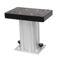 Cannon Aluminum Fixed Base Downrigger Pedestal 6" 1904031 Boat Sailboat Marine